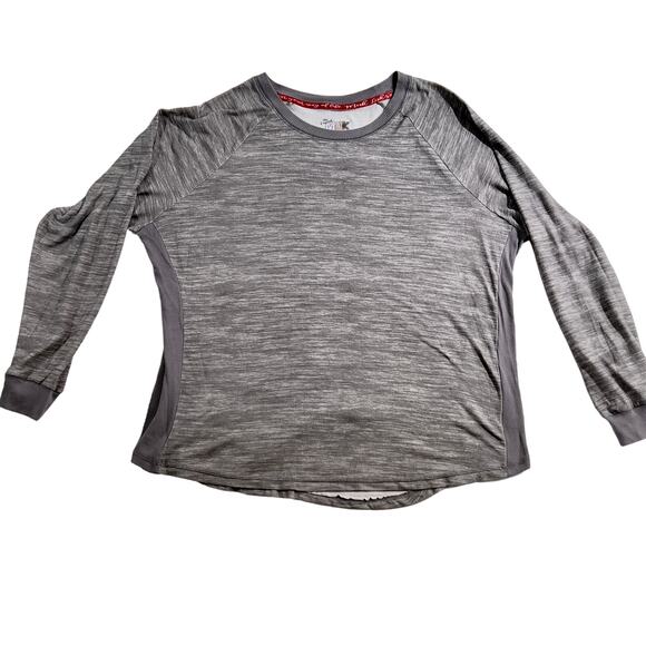 The Original Muk Luks Long Sleeve T-Shirt Woman's 1X Incredibly Soft! - Picture 1 of 10